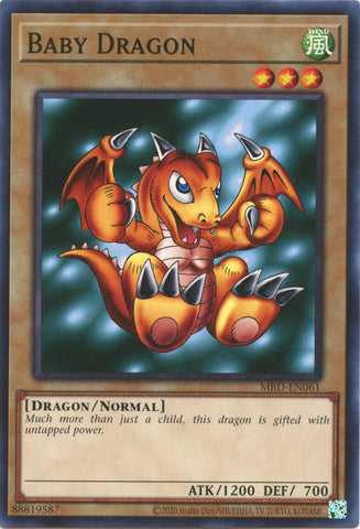 Baby Dragon (25th Anniversary) [MRD-EN061] Common Yu-Gi-Oh!