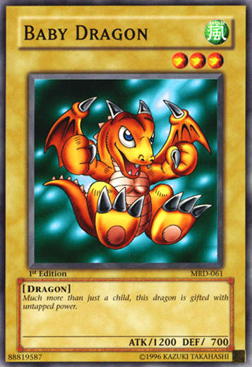 Baby Dragon [MRD-061] Common Yu-Gi-Oh!