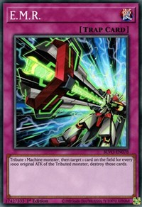 E.M.R. [BLVO-EN078] Super Rare Yu-Gi-Oh!