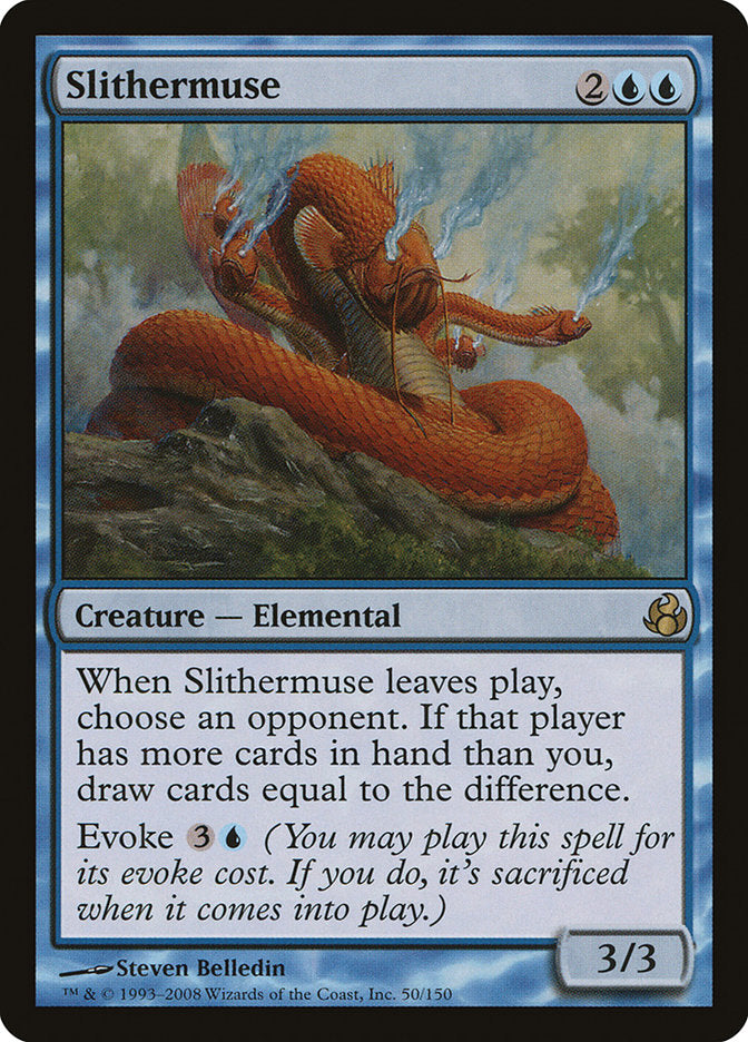 Slithermuse [Morningtide] Magic: The Gathering