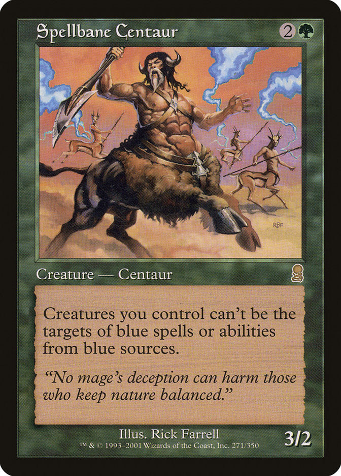 Spellbane Centaur [Odyssey] Magic: The Gathering