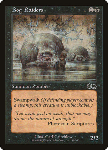 Bog Raiders [Urza's Saga] Magic: The Gathering