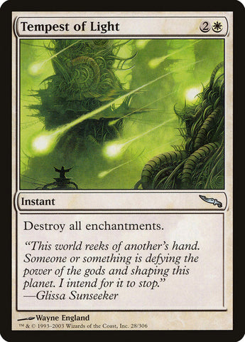Tempest of Light [Mirrodin] Magic: The Gathering