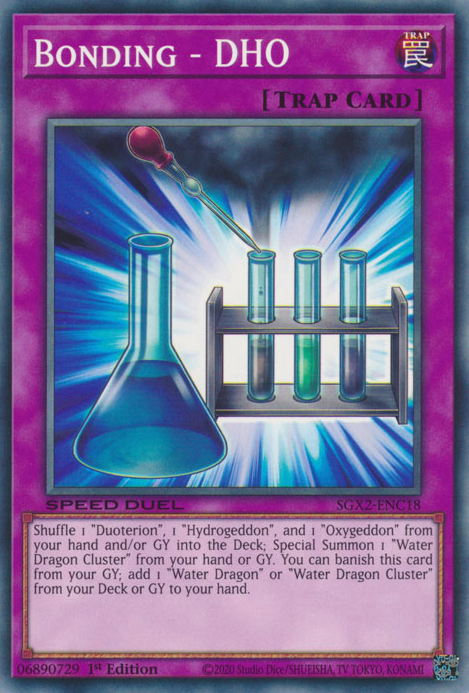 Bonding - DHO [SGX2-ENC18] Common Yu-Gi-Oh!