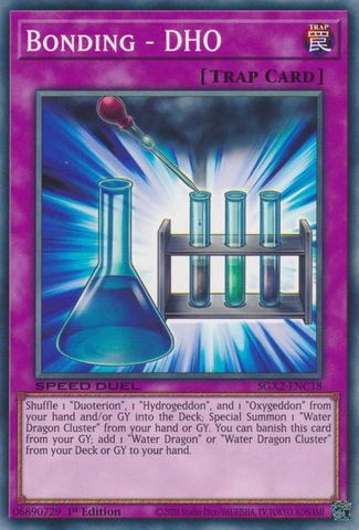 Bonding - DHO [SGX2-ENC18] Common Yu-Gi-Oh!