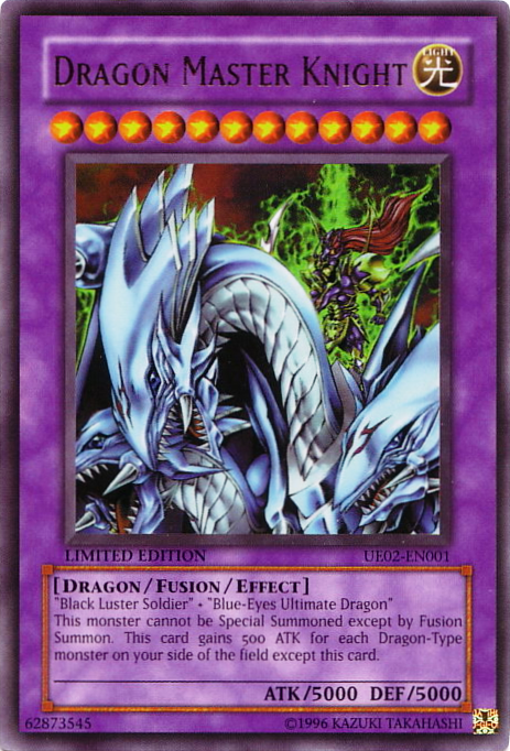 Dragon Master Knight [UE02-EN001] Ultra Rare Yu-Gi-Oh!