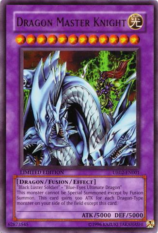 Dragon Master Knight [UE02-EN001] Ultra Rare Yu-Gi-Oh!