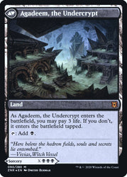 Agadeem's Awakening // Agadeem, the Undercrypt [Zendikar Rising Prerelease Promos] Magic: The Gathering