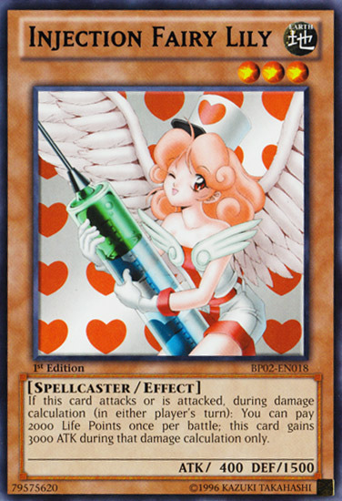 Injection Fairy Lily [BP02-EN018] Mosaic Rare Yu-Gi-Oh!