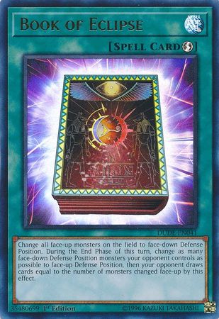 Book of Eclipse [DUDE-EN041] Ultra Rare Yu-Gi-Oh!