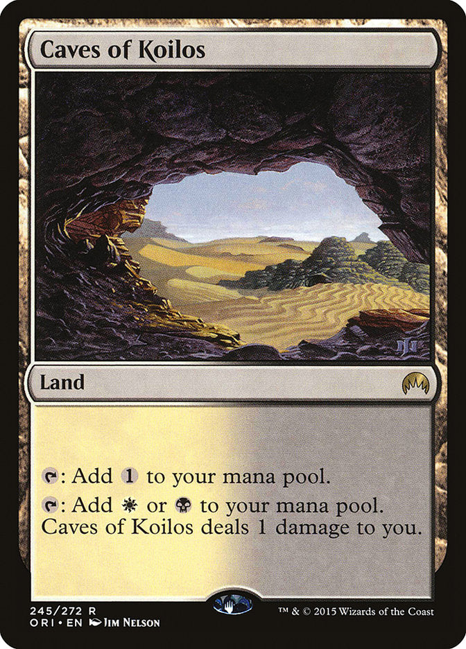 Caves of Koilos [Magic Origins] Magic: The Gathering