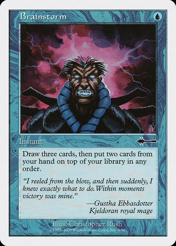 Brainstorm [Beatdown] Magic: The Gathering