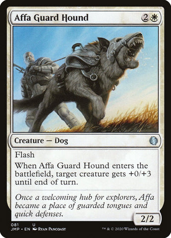 Affa Guard Hound [Jumpstart] Magic: The Gathering