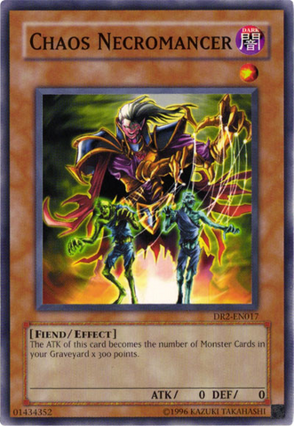 Chaos Necromancer [DR2-EN017] Common Yu-Gi-Oh!