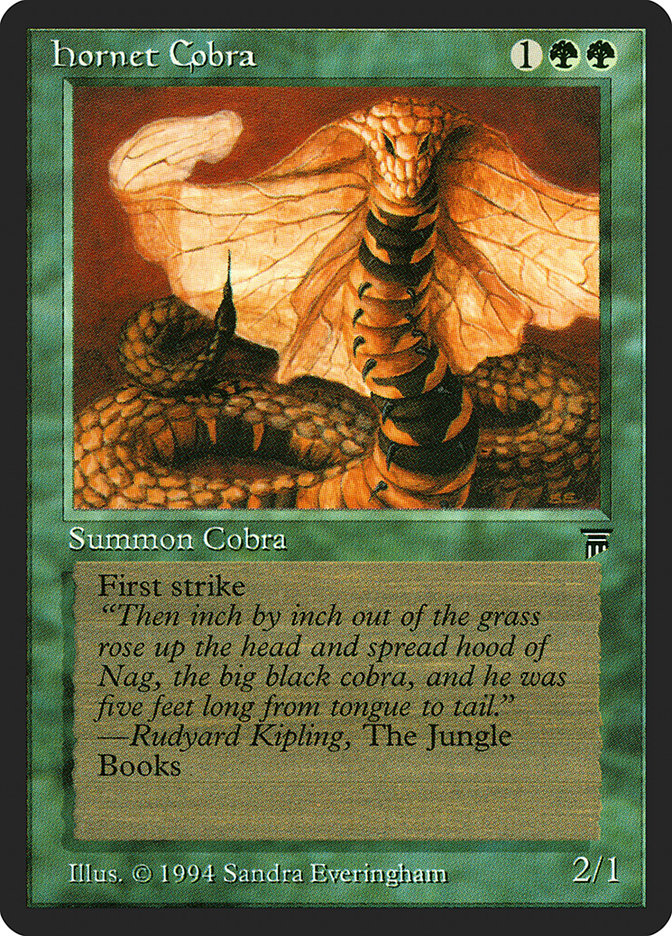 Hornet Cobra [Legends] Magic: The Gathering