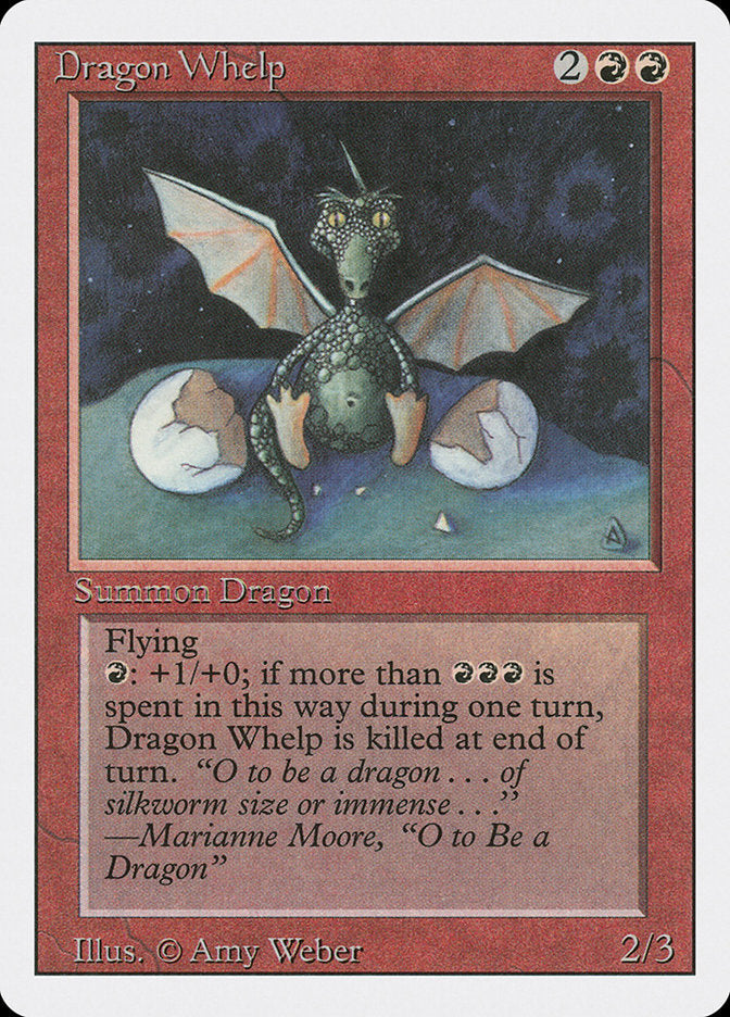 Dragon Whelp [Revised Edition] Magic: The Gathering