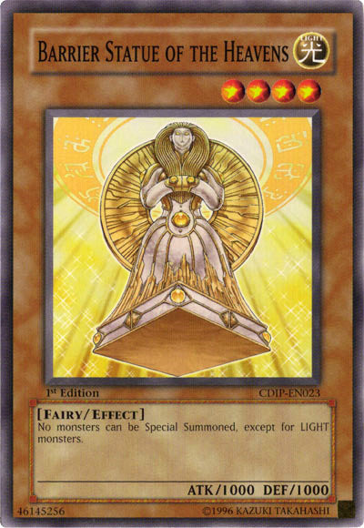 Barrier Statue of the Heavens [CDIP-EN023] Common Yu-Gi-Oh!