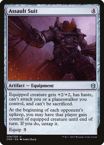 Assault Suit [Commander Anthology] Magic: The Gathering