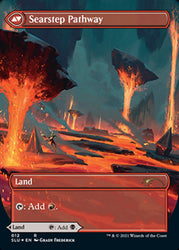 Blightstep Pathway // Searstep Pathway (Borderless) [Secret Lair: Ultimate Edition 2] Magic: The Gathering