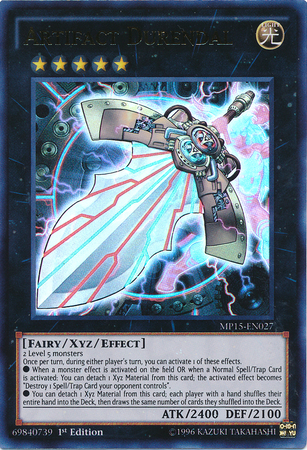 Artifact Durendal [MP15-EN027] Ultra Rare Yu-Gi-Oh!