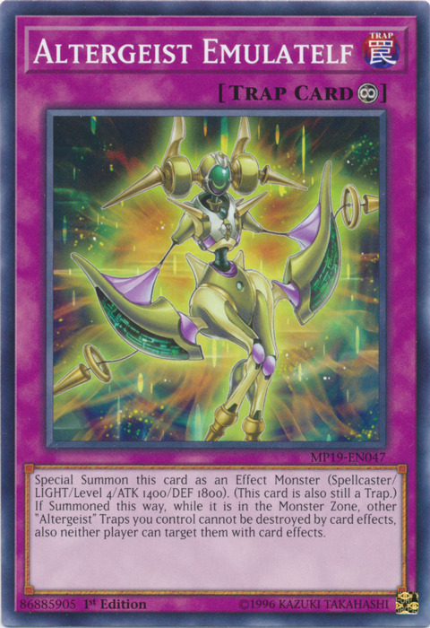 Altergeist Emulatelf [MP19-EN047] Common Yu-Gi-Oh!