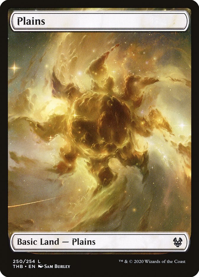 Plains (250) [Theros Beyond Death] Magic: The Gathering