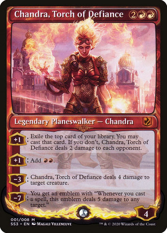 Chandra, Torch of Defiance [Signature Spellbook: Chandra] Magic: The Gathering