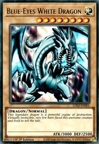 Blue-Eyes White Dragon [LDS2-EN001] Ultra Rare Yu-Gi-Oh!