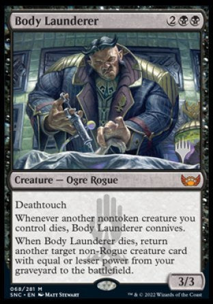 Body Launderer (Promo Pack) [Streets of New Capenna Promos] Magic: The Gathering