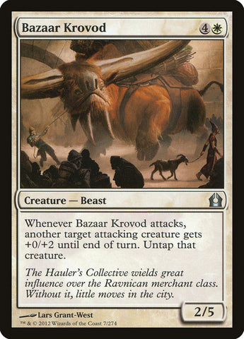 Bazaar Krovod [Return to Ravnica] Magic: The Gathering