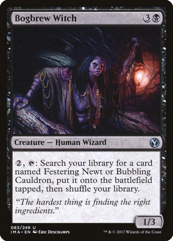 Bogbrew Witch [Iconic Masters] Magic: The Gathering