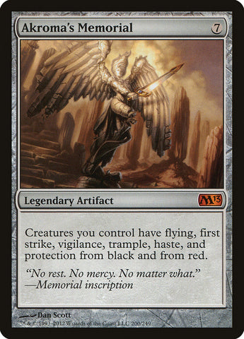 Akroma's Memorial [Magic 2013] Magic: The Gathering