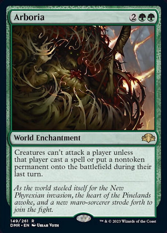 Arboria [Dominaria Remastered] Magic: The Gathering