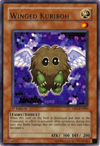Winged Kuriboh [DP1-EN005] Rare Yu-Gi-Oh!