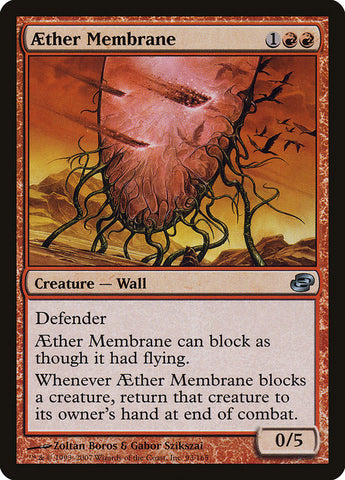 Aether Membrane [Planar Chaos] Magic: The Gathering