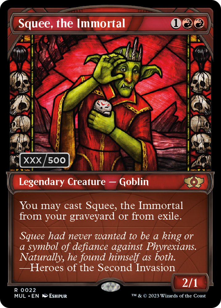 Squee, the Immortal (Serialized) [Multiverse Legends] Magic: The Gathering