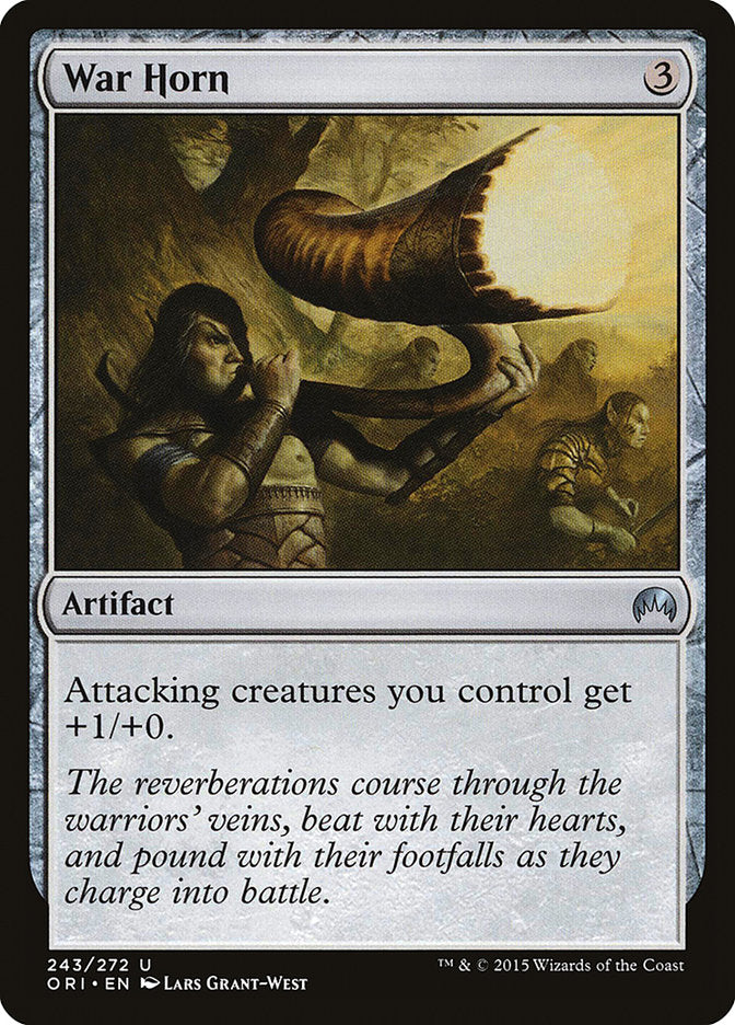 War Horn [Magic Origins] Magic: The Gathering