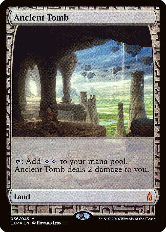 Ancient Tomb [Zendikar Expeditions] Magic: The Gathering
