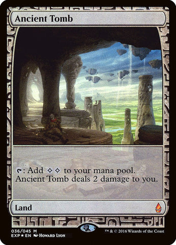 Ancient Tomb [Zendikar Expeditions] Magic: The Gathering