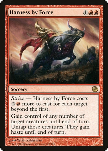 Harness by Force [Journey into Nyx] Magic: The Gathering