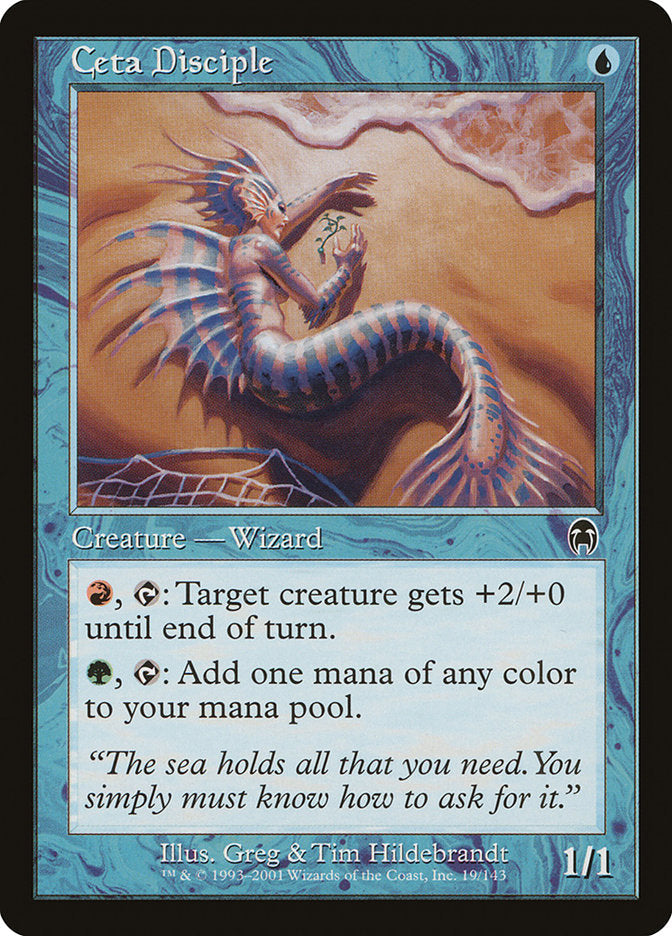Ceta Disciple [Apocalypse] Magic: The Gathering