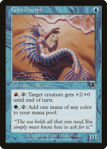 Ceta Disciple [Apocalypse] Magic: The Gathering