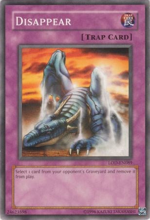 Disappear [LOD-EN089] Common Yu-Gi-Oh!