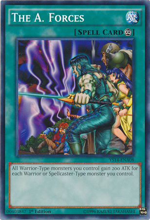 The A. Forces [YS14-ENA08] Common Yu-Gi-Oh!