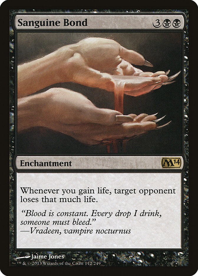 Sanguine Bond [Magic 2014] Magic: The Gathering