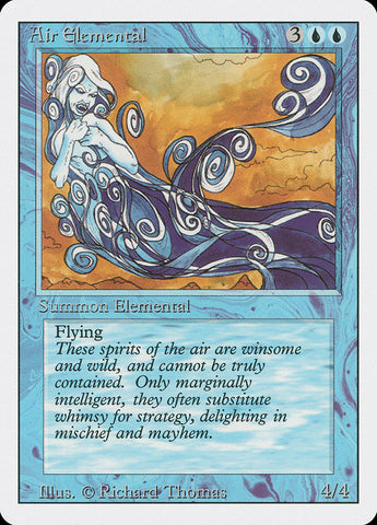 Air Elemental [Revised Edition] Magic: The Gathering