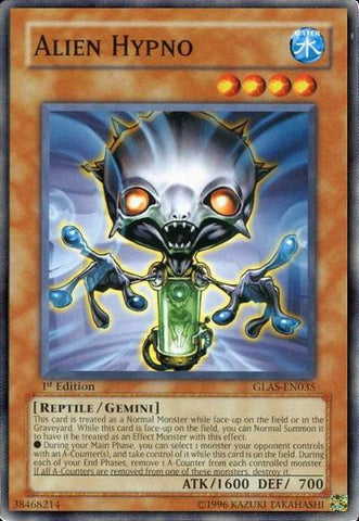 Alien Hypno [GLAS-EN035] Common Yu-Gi-Oh!