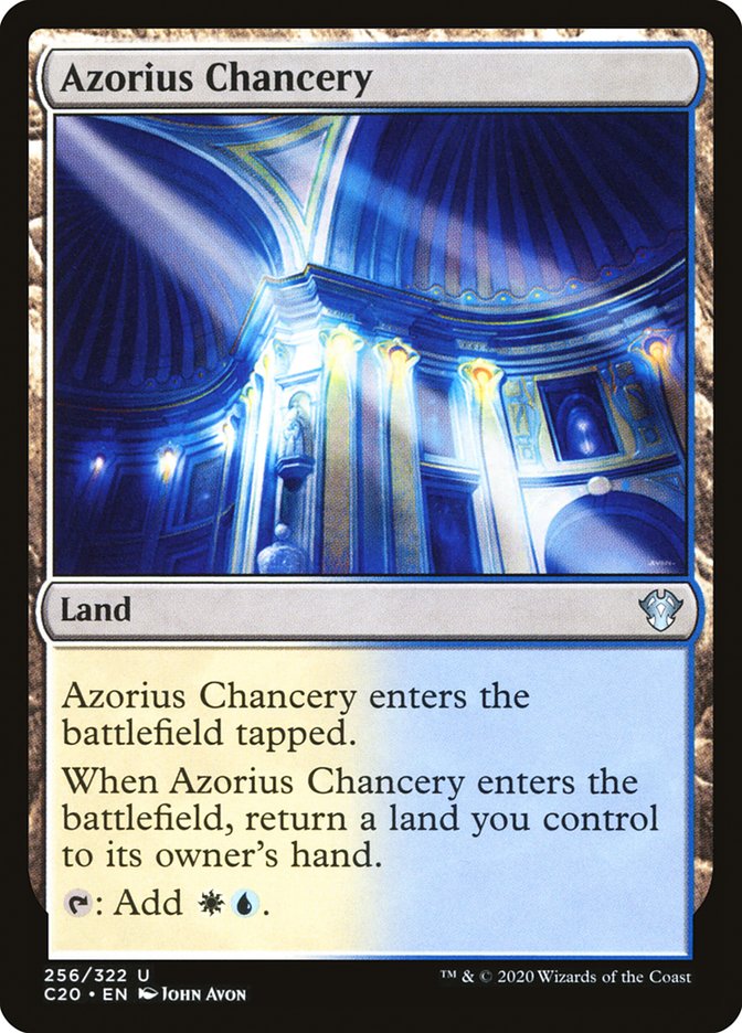 Azorius Chancery [Commander 2020] Magic: The Gathering