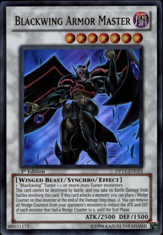 Blackwing Armor Master [DP11-EN013] Super Rare Yu-Gi-Oh!