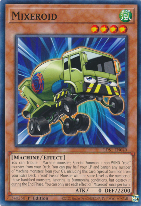 Mixeroid [LDS1-EN040] Common Yu-Gi-Oh!